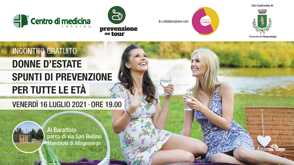 Tour della prevenzione Centro di medicina Padova - Cantiere delle donne
