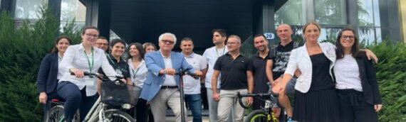 Casa di Cura Villa Maria insieme al Comune di Padova promuove la mobilità sostenibile